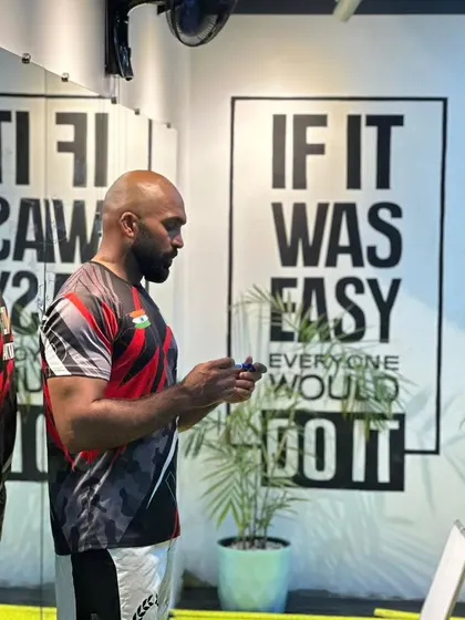 The motto on the wall says it all: "If it was easy, everyone would do it." This is the spirit of our sport.
