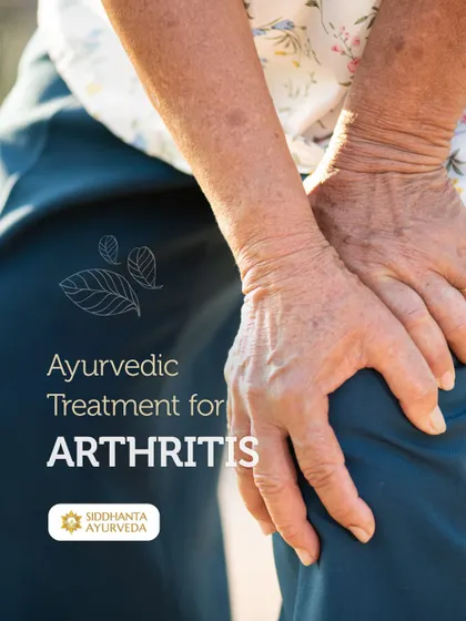 Arthritis is not just wear and tear; in Ayurveda, it is seen as an imbalance, primarily of the Vata dosha. My treatment plans for arthritis focus on personalized herbal remedies, therapeutic massages, and dietary guidance to reduce inflammation and restore joint health naturally.