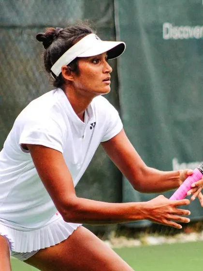 Photos from the ITF W100 Koser Jewelers Tennis Challenge. These matches against high-ranked opponents are crucial for growth and show the level of play I prepare my students for.