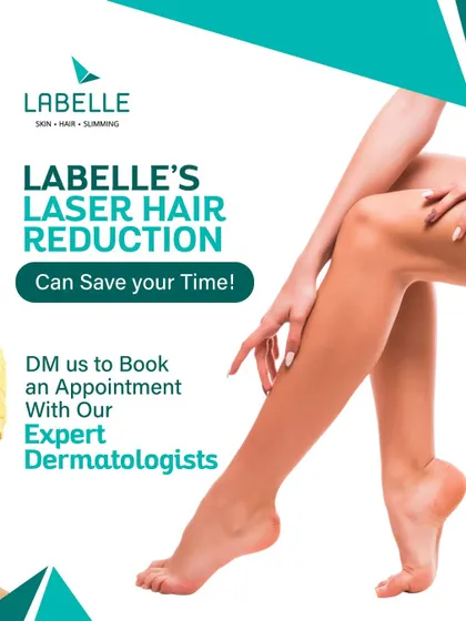 Our laser hair reduction service can save you a significant amount of time and effort. Forget the daily or weekly ritual of shaving and waxing and embrace the convenience of long lasting smooth skin with the help of our expert dermatologists.