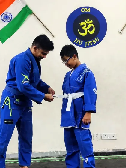Promotion day is a special day. It's not just a stripe; it's an acknowledgment of the progress a student has made physically, technically, and mentally.