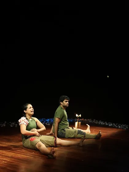 A still from a performance of "Gretel."