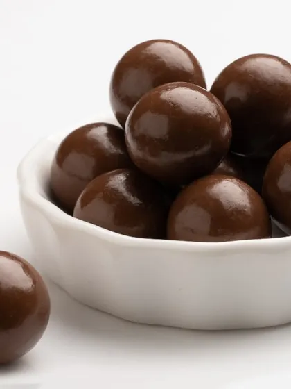 Our chocolate-coated coffee beans are a customer favorite. Each bean offers an intense burst of coffee flavor wrapped in rich dark chocolate, making for a perfect pick me up treat.