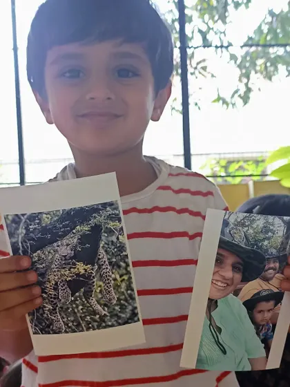 A look into the various activities that make up our days, from environmental awareness and show-and-tell sessions to the simple joy of being back at school with friends.