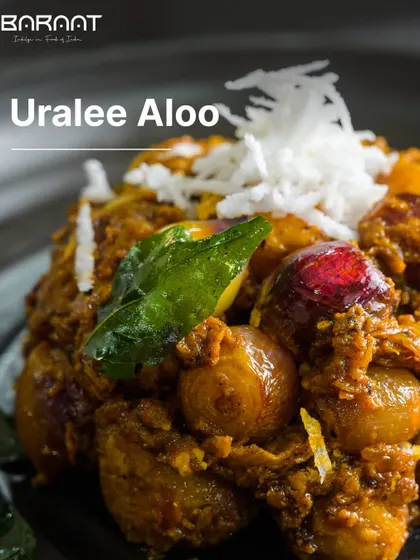 Get ready to tantalize your taste buds with our irresistible Uralee Aloo, a dry and spicy potato preparation.