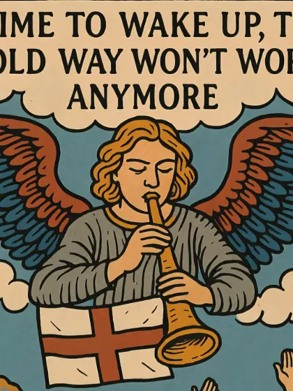 This is your wake-up call. The old habits, excuses, and comfort zones are no longer working for you. This message, inspired by the Judgement tarot card, is a reminder that growth happens the moment you choose action over hesitation. It's time to rise up and step into the new life that is waiting for you.