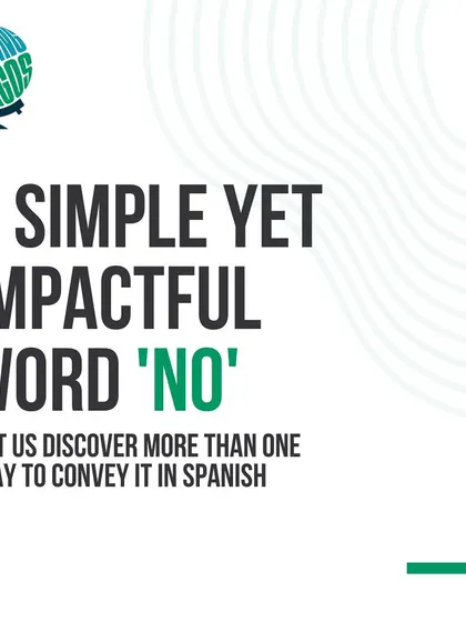 Saying 'no' is just as important. This series teaches you different ways to say 'no' in Spanish.