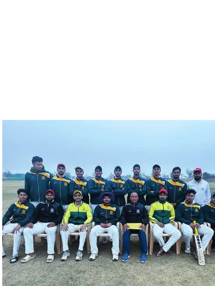 Our Jamia cricket team, the champions. This is the result of hard work, dedication, and playing as one unit. If you have the junoon for cricket, this is the team you want to be a part of.