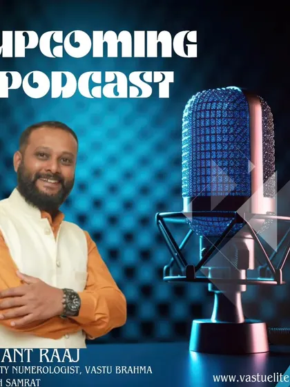 I was excited to host Arihant Raaj, a celebrity numerologist and Vastu Brahma, on my podcast. In our conversation, we explore the deep connections between numbers, spaces, and personal success.
