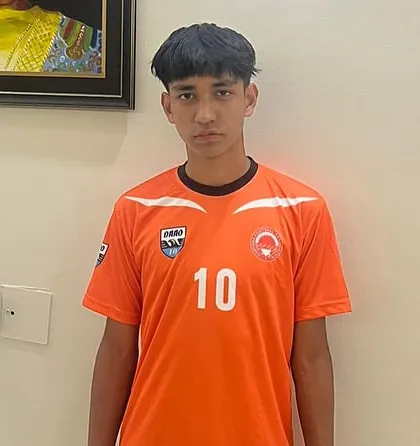 A closer look at one of our players selected for the Haryana team for the AIFF Junior Nationals.