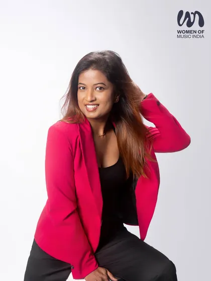 A smiling shot from the Women of Music India photoshoot. The energy of being surrounded by so many talented and supportive women is truly inspiring.