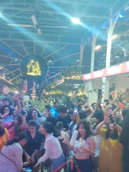 The dance floor was packed for our Halloween party, showing how I can bring a crowd for any themed event.