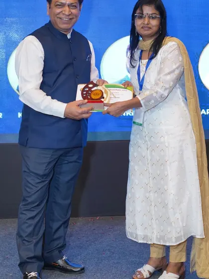 I was honored to be recognized for my work in the field of occult sciences at the GLAON 2023 conference. This award is a testament to the positive impact that a logical and evidence-based approach to Vastu can have on people's lives.