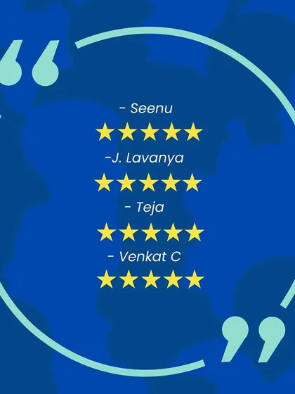 We are proud to consistently receive five-star ratings from our students at the RDT Professional School for our language programs.