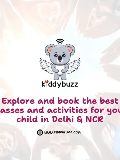 This image, with hands forming a heart around our logo, beautifully represents our mission to help you explore and book the best classes and activities for your child.