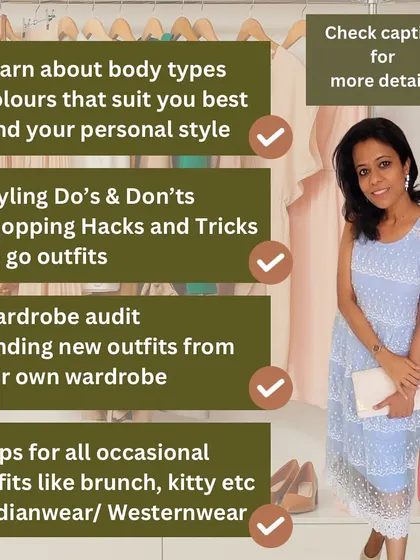 My Styling Crash Course covers everything from learning about body types and colours to shopping hacks and a complete wardrobe audit.