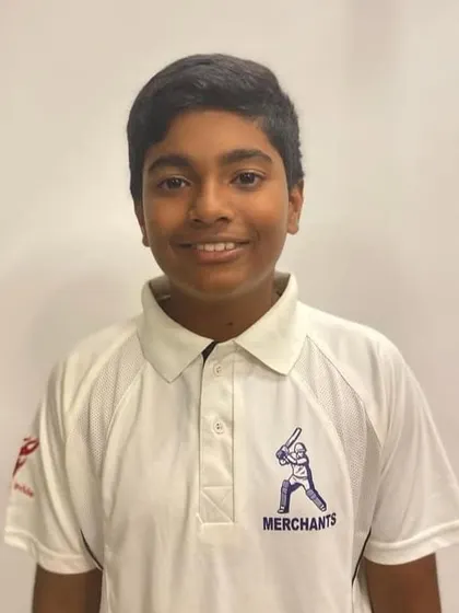 Tejas Vivek's impressive knock of 55 runs from 70 balls in a KSCA U-14 League match. We focus on building technically sound batsmen.