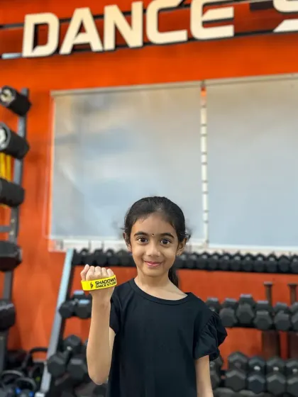 Ayanshi earned her yellow band with a top performance in the basic level. Congratulations on this wonderful achievement.