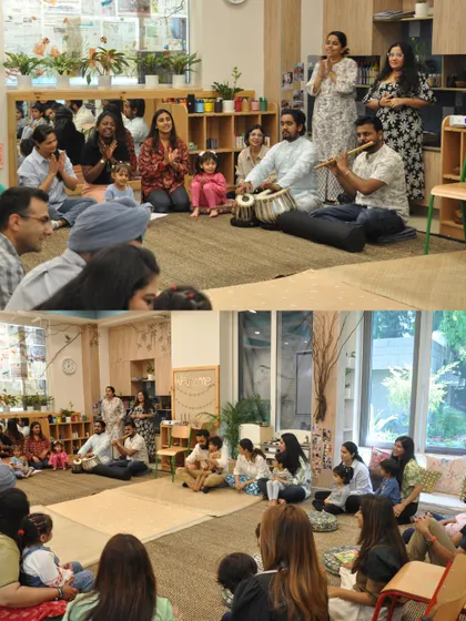More scenes from our heartfelt End-of-Year Celebrations. These events often include musical performances, shared activities, and a look back at the children's work, strengthening our community bonds.