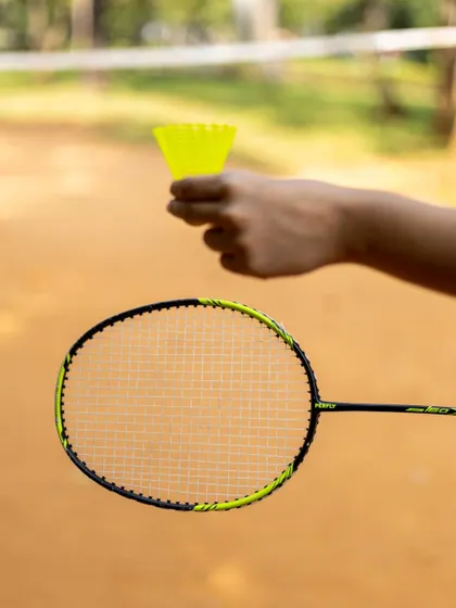Ready for a game of badminton? We have outdoor courts and equipment available for guests to enjoy a match in the fresh air.