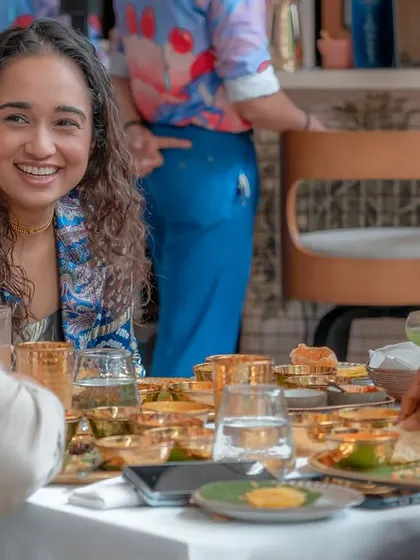 A Sadya is best enjoyed with friends and family. The joy and conversation around the table are as much a part of the experience as the food itself. It’s a time for connection and making memories.