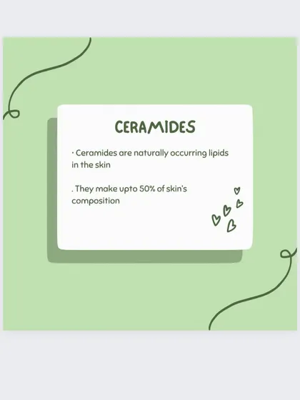 Ceramides are essential for a healthy skin barrier, especially in winter. This series explains what they are and why they are crucial for preventing dryness.