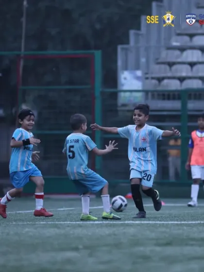 The celebration of football at our Champions League, where learning and enjoyment are the primary focus.
