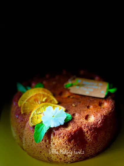 When the heat is relentless, a cold slice of this super moist orange lavender cake is the perfect refreshment. The floral and citrus notes are so light and lovely.