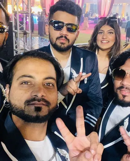 A selfie of the whole crew! We are more than a band; we are a family. This chemistry and camaraderie shine through in every performance we give.