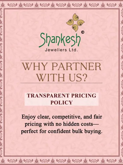 Our transparent pricing policy ensures you receive clear, competitive, and fair rates with no hidden costs. This allows for confident bulk buying and straightforward financial planning for your business.