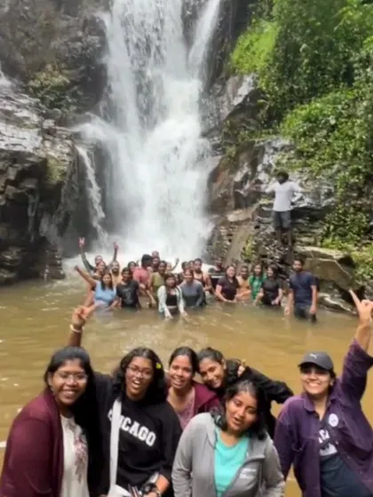 A closer look at the fun in the water. Our trips are all about letting go and enjoying the moment.