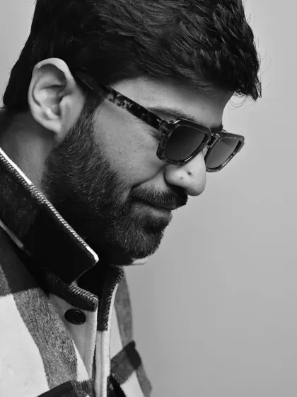 Another look from a recent photoshoot. The checkered jacket has become a bit of a signature look for me.