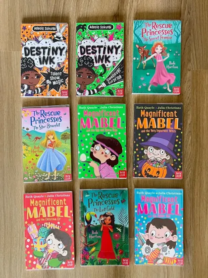 New arrivals alert! We've just added a fresh batch of books for every age group. Check out our latest additions, from adventure series to charming picture books.