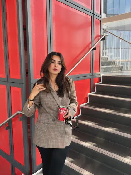 Another shot of my fall fashion look, perfect for a day on campus or in the city.