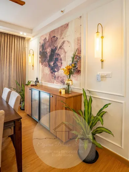 More views of our completed living and dining projects, showcasing a variety of styles, color palettes, and custom furniture designs that reflect the unique personalities of our clients.