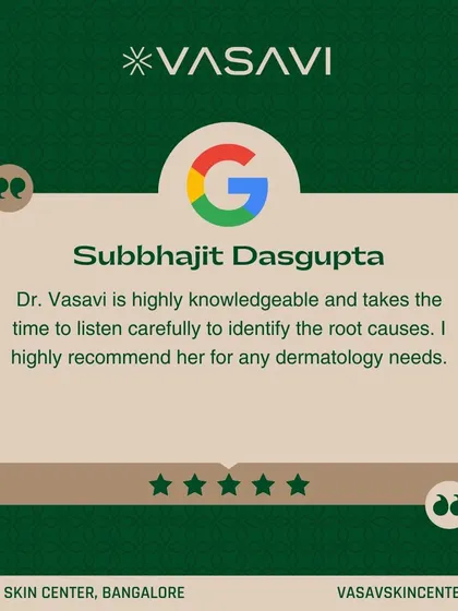 This patient valued that I took the time to listen carefully and identify the root cause of their issue. This is the foundation of my diagnostic process, and I am glad they highly recommend my practice.