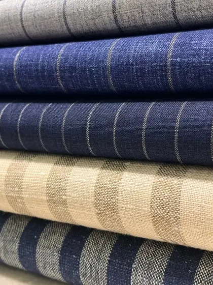 We offer a wide variety of striped patterns, from bold and graphic to subtle and classic.