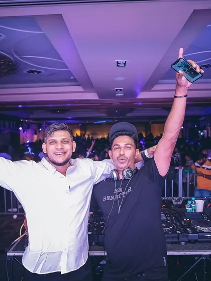 Two DJs, one massive crowd. Sharing the stage for a New Year's Eve event ensures the music never stops and the energy stays at its peak.