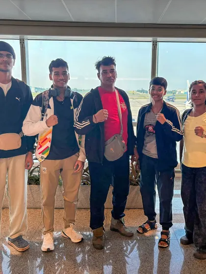 A closer look at our team heading to the CBSE National Championships. The focus and determination are already visible.