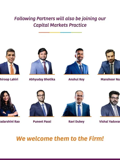 We welcome a team of 8 new partners to our Capital Markets practice. Their expertise is vital for handling regulatory litigation and disputes in the capital markets space.