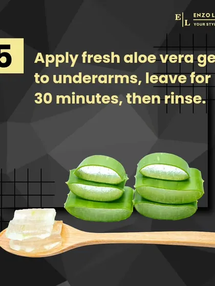Aloe vera is incredibly soothing and moisturizing, making it a great remedy for irritated or pigmented skin. Applying fresh gel can help calm the skin and promote healing.