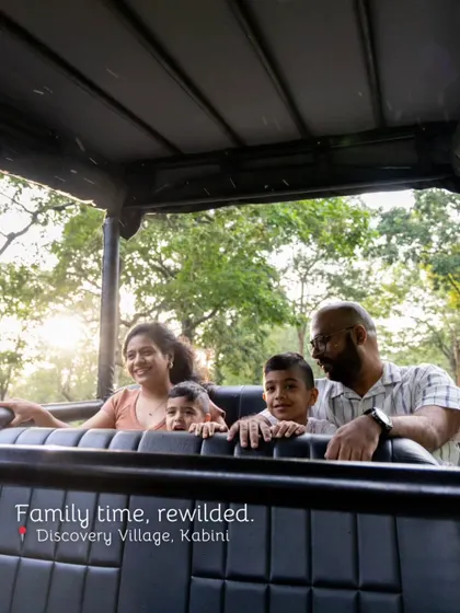 Some of the best family memories are made in the wild. Our jeep safaris are a fantastic way for all ages to experience the thrill of spotting wildlife together in their natural habitat.