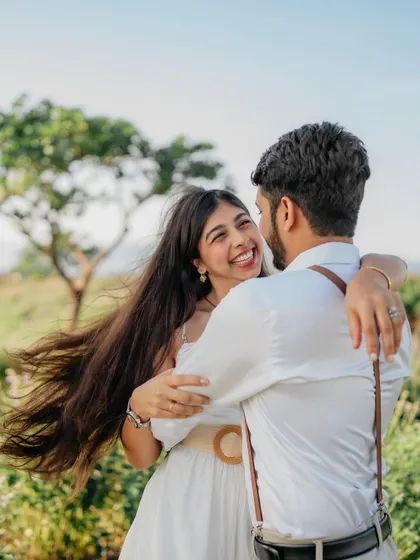 The way her hair catches the wind as they share a laugh. My goal is to capture the movement and life in your relationship.
