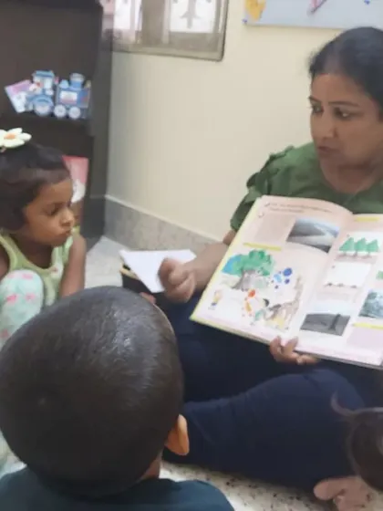 A look into the various activities that make up our days, from environmental awareness and show-and-tell sessions to the simple joy of being back at school with friends.