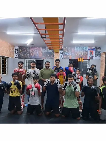 A group photo of our striking class, ready for action.