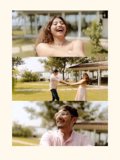 A collage of pure happiness. From uninhibited laughter to sweet, smiling glances, this collection is all about capturing the joy of being together.