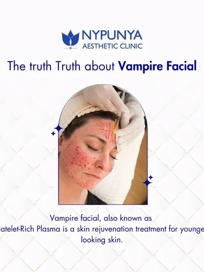 You've likely heard of the Vampire Facial, also known as Platelet-Rich Plasma (PRP) therapy. It's a skin rejuvenation treatment that uses your own blood to promote younger-looking skin.