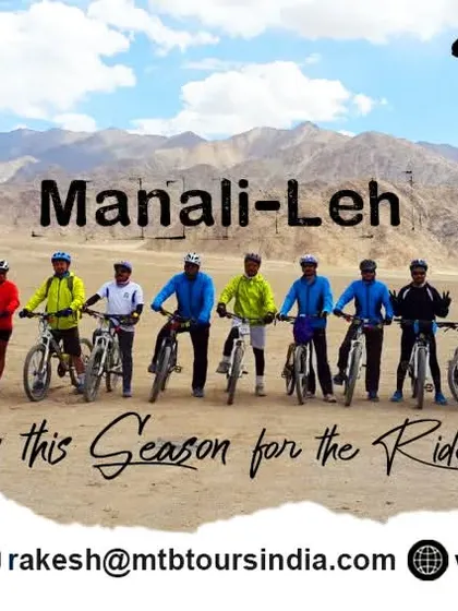 A look at one of our past Manali-Leh groups. We welcome riders of all backgrounds to join us for this life-changing cycling adventure.
