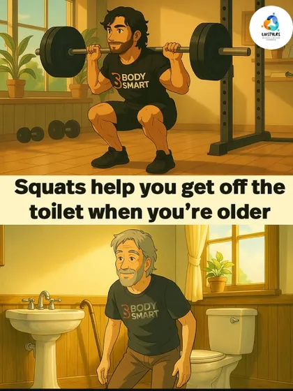 Why do we train? It's not just for the gym, it's for life. Functional exercises like squats build the strength you need for everyday movements, ensuring you maintain independence and vitality as you age. This is what training for longevity looks like.