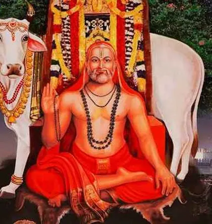 The teachings of Shree Guru Raghavendra are a guiding light on our spiritual journey. His wisdom helps us connect with the divine essence.